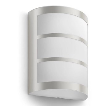 Philips - Вуличний світлодіодний настінний світильник PYTHON LED/3,8W/230V IP44