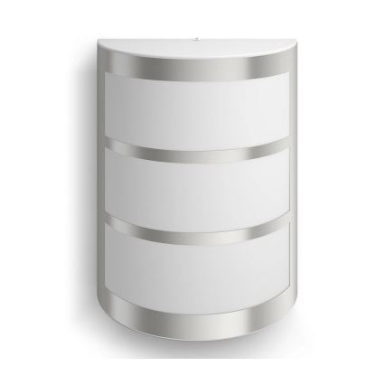 Philips - Вуличний світлодіодний настінний світильник PYTHON LED/3,8W/230V IP44