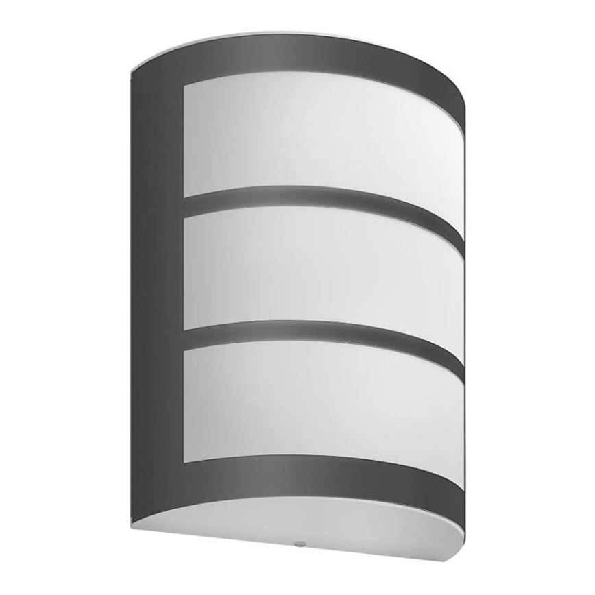 Philips - Вуличний світлодіодний настінний світильник PYTHON LED/3,8W/230V IP44