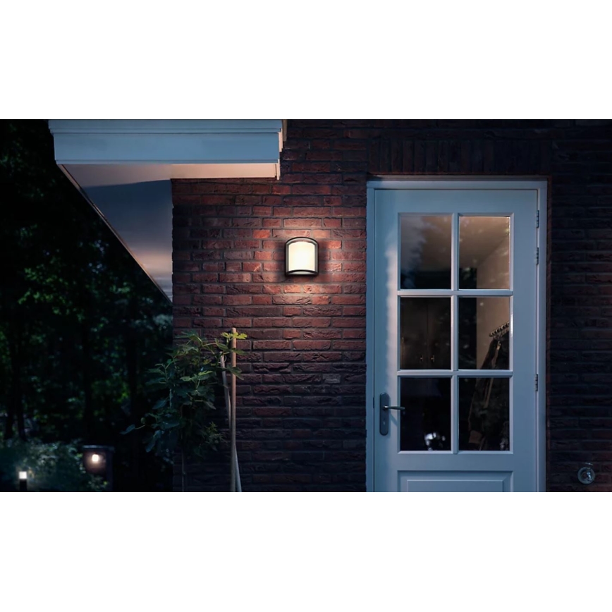 Philips - Вуличний світлодіодний настінний світильник SAMONDRA LED/3,8W/230V IP44