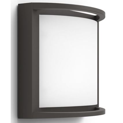 Philips - Вуличний світлодіодний настінний світильник SAMONDRA LED/3,8W/230V IP44