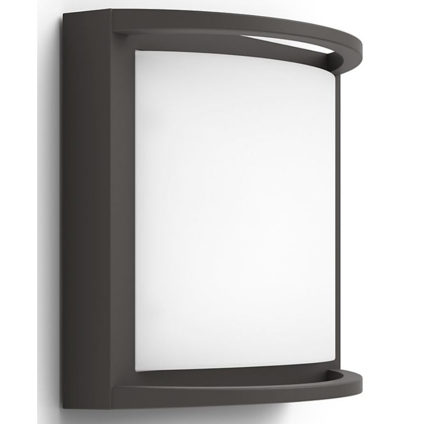 Philips - Вуличний світлодіодний настінний світильник SAMONDRA LED/3,8W/230V IP44