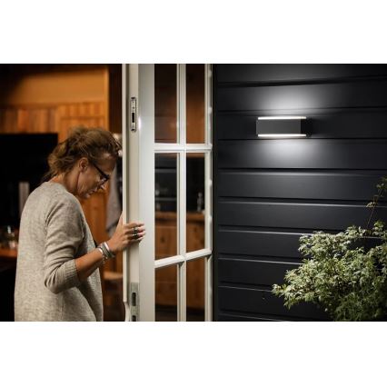 Philips - Вуличний світлодіодний настінний світильник STRATOSPHERE LED/3,8W/230V 2700K IP44