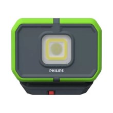 Philips X30FLX1 - LED Робочий акумуляторний світильник з регулюванням яскравості LED/10W/3,7V 1000 lm 4400 mAh IP65