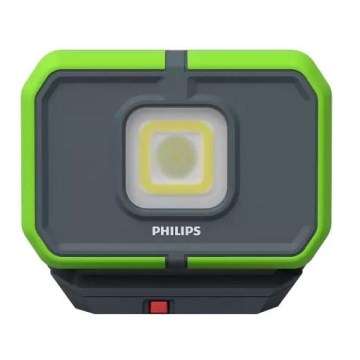Philips X30FLX1 - Светодиодный аккумуляторный рабочий светильник с регулированием яркости LED/10W/3,7V 1000 лм 4400 mAh IP65