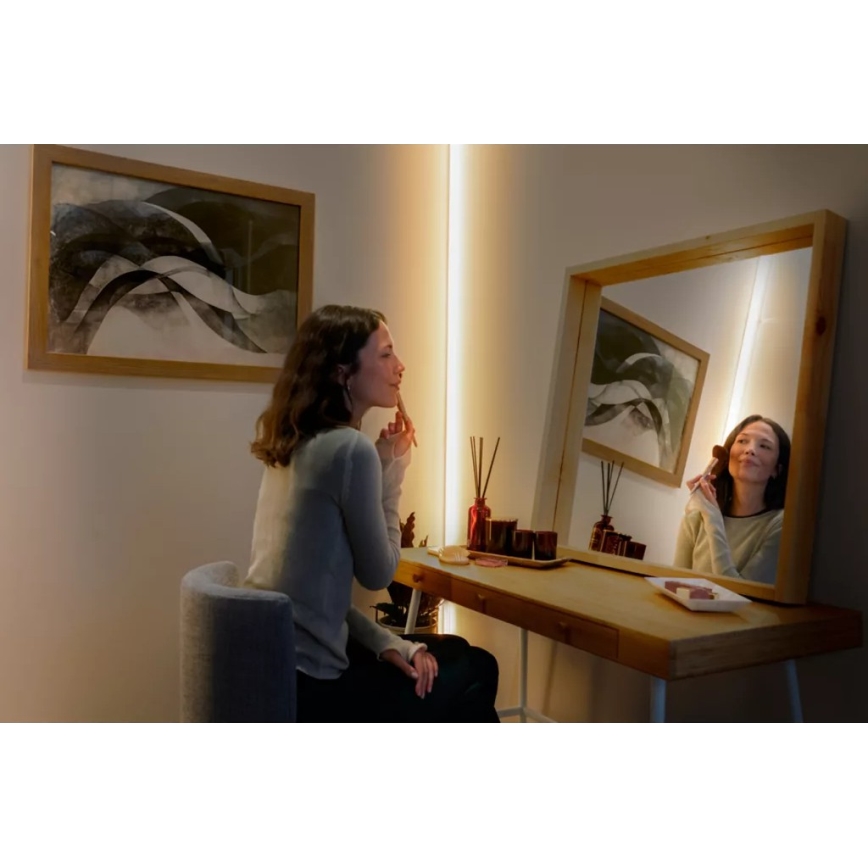 Philips - затемнювана RGBW LED-стрічка Hue OMNIGLOW 3 м LED/40W/230V 2200-6500K