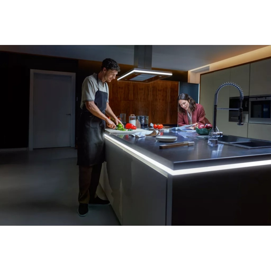 Philips - затемнювана RGBW LED-стрічка Hue OMNIGLOW 3 м LED/40W/230V 2200-6500K