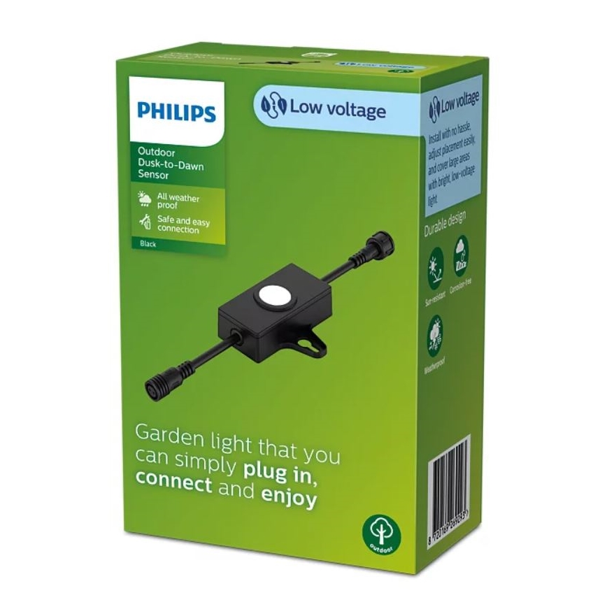 Philips - Зовнішній датчик освітленості з таймером GARDENLINK 24V IP67