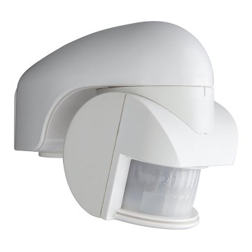 Philips - Зовнішній датчик руху IP44 білий