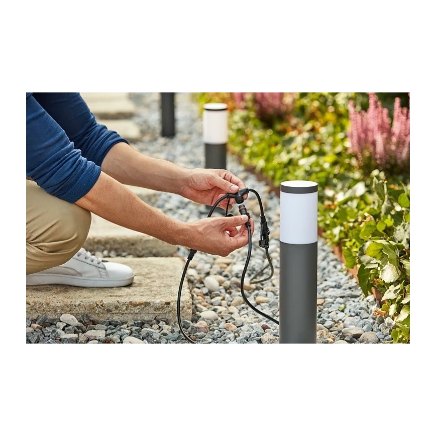 Philips - Зовнішній LED-світильник GARDENLINK LED/6W/230V 2700K IP44
