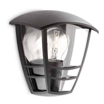 Philips - Зовнішній настінний світильник 1xE27/60W/230V IP44