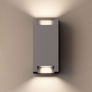 Philips - Зовнішній настінний світильник 2xGU10/5W IP44
