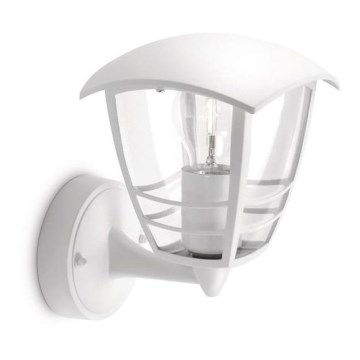 Philips - Зовнішній настінний світильник E27/60W/230V IP44