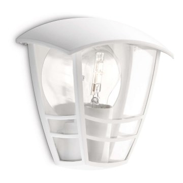 Philips - Зовнішній настінний світильник E27/60W/230V IP44