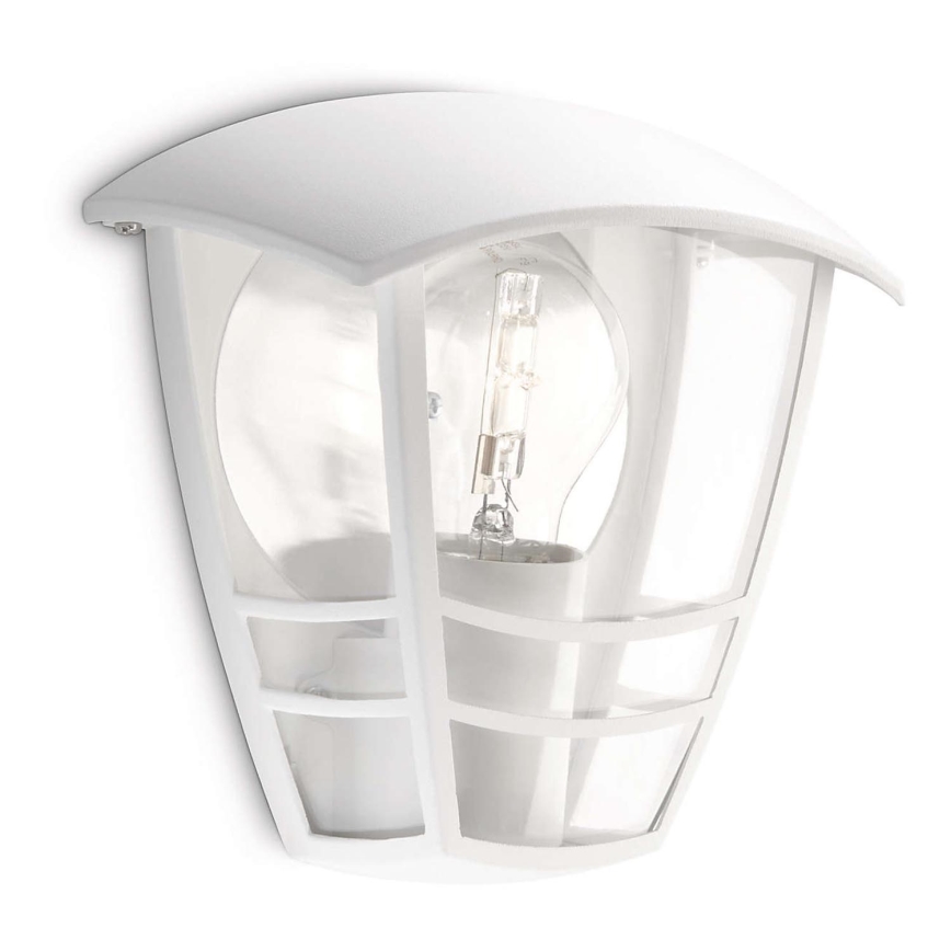 Philips - Зовнішній настінний світильник E27/60W/230V IP44