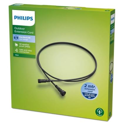 Philips - Зовнішній подовжувач 2 м IP65