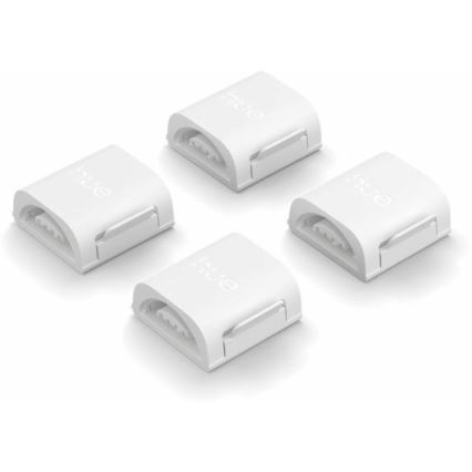 Philips - З'єднувальний конектор для світлодіодних стрічок Hue FLUX, 4 шт