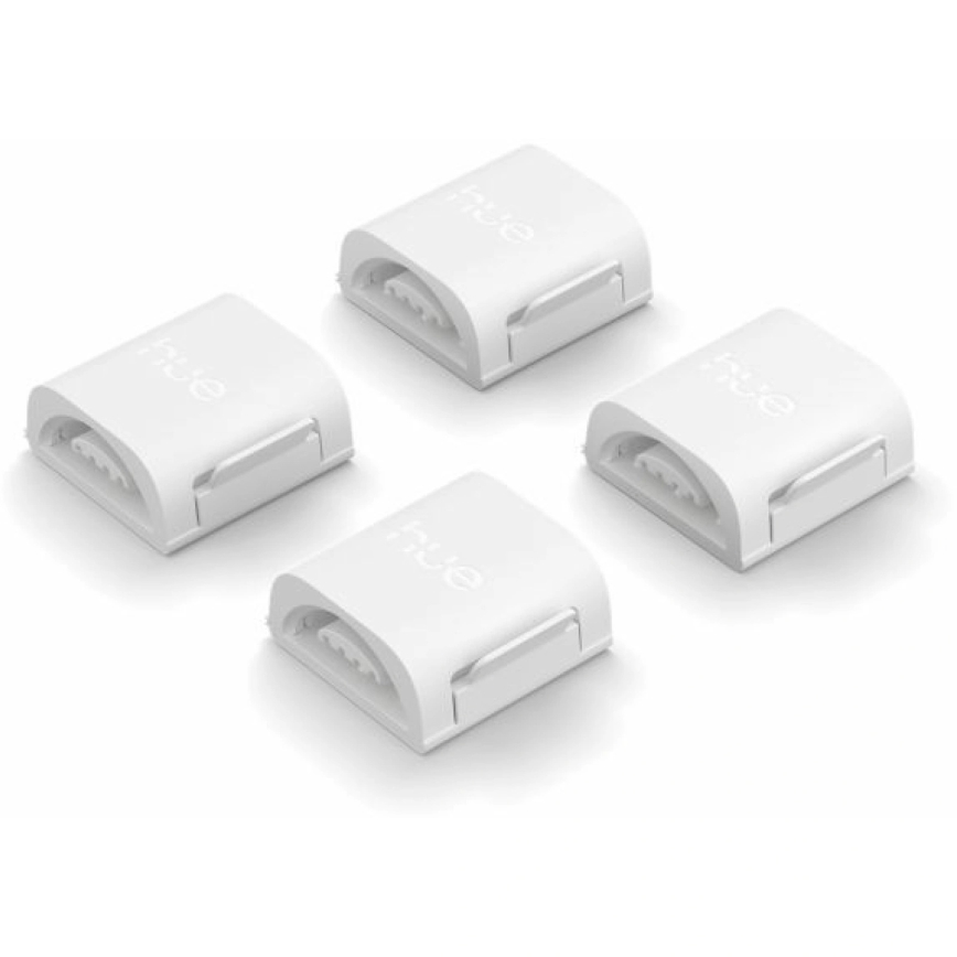 Philips - З'єднувальний конектор для світлодіодних стрічок Hue FLUX, 4 шт