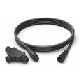 Philips - Кабель 2,5 м + сетевой разветвитель T