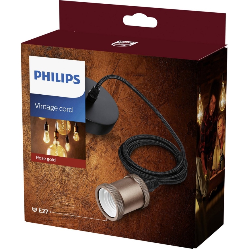 Philips - Кабель питания 1xE27/40W/230V