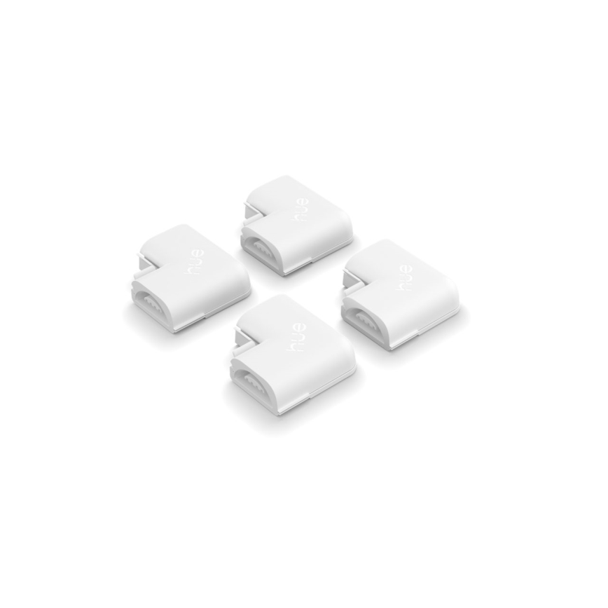 Philips - Кутовий конектор для світлодіодних стрічок Hue FLUX, 4 шт.