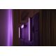 Philips - КОМПЛЕКТ 2x светодиодные настольные диммируемые RGB-лампы Hue PLAY AMBIANCE LED/6W/230V