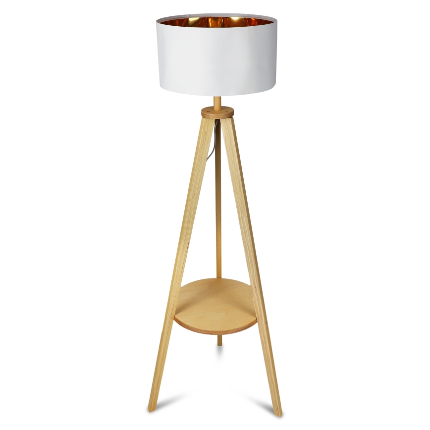 Підлогова лампа 1xE27/40 Вт/230 В, біла