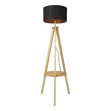 Підлогова лампа 1xE27/40W/230V чорна