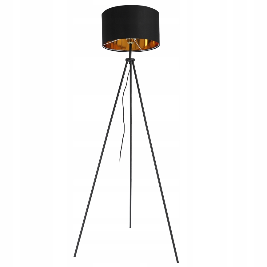 Підлогова лампа 1xE27/40W/230V чорна