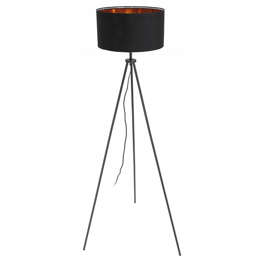 Підлогова лампа 1xE27/40W/230V чорна