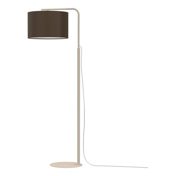 Підлогова лампа ARDEN 1xE27/15W/230V бежева/коричнева