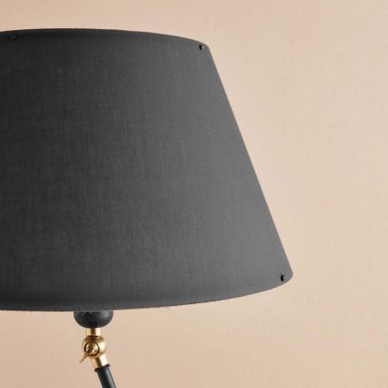 Підлогова лампа AYD 1xE27/40W/230V чорна