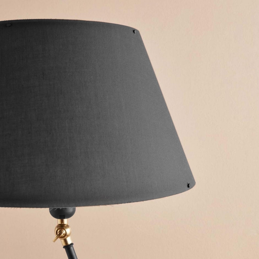 Підлогова лампа AYD 1xE27/40W/230V чорна