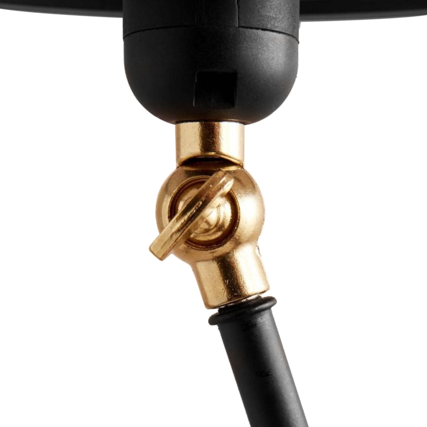 Підлогова лампа AYD 1xE27/40W/230V чорна