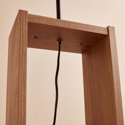 Підлогова лампа AYD 1xE27/40W/230V коричнева/бежева