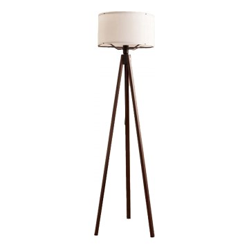 Підлогова лампа AYD 1xE27/40W/230V коричнева/біла