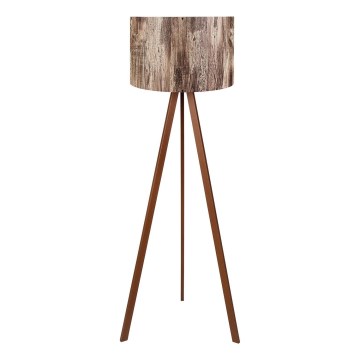 Підлогова лампа AYD 1xE27/40W/230V коричнева