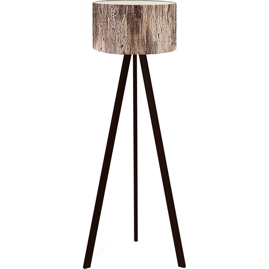Підлогова лампа AYD, 1xE27/40W/230V, коричнева