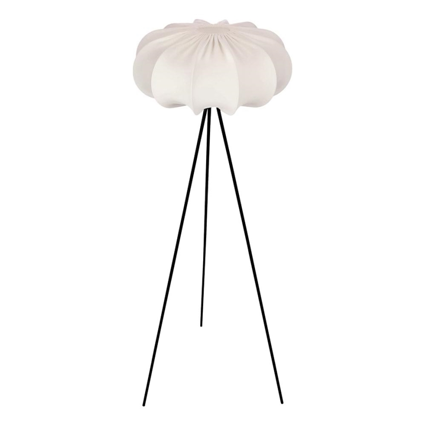 Підлогова лампа CAFEE 1xE27/40W/230V біла/чорна