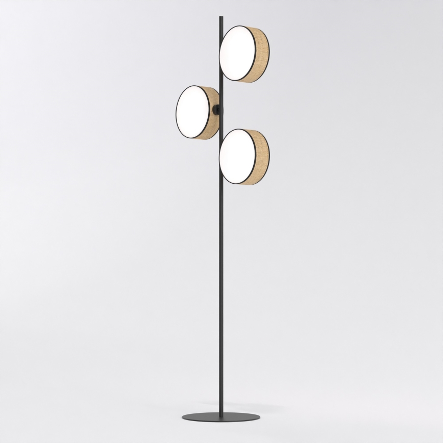 Підлогова лампа DRUMZ 3xE14/10W/230V бежевого кольору