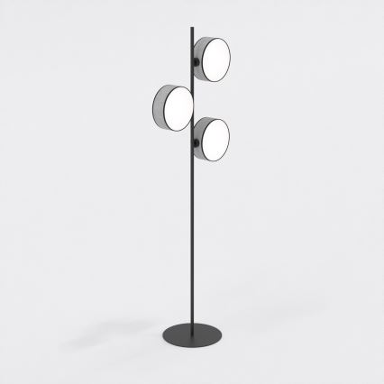 Підлогова лампа DRUMZ 3xE14/10W/230V сіра