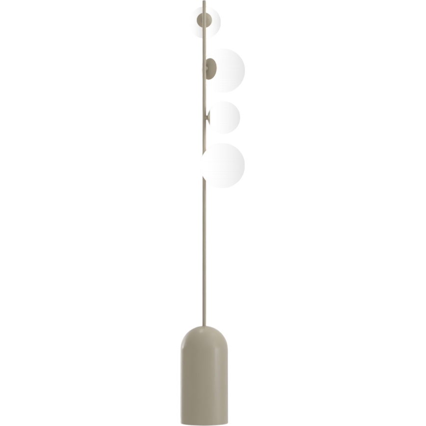 Підлогова лампа ETNO 4xG9/8W/230V бежева