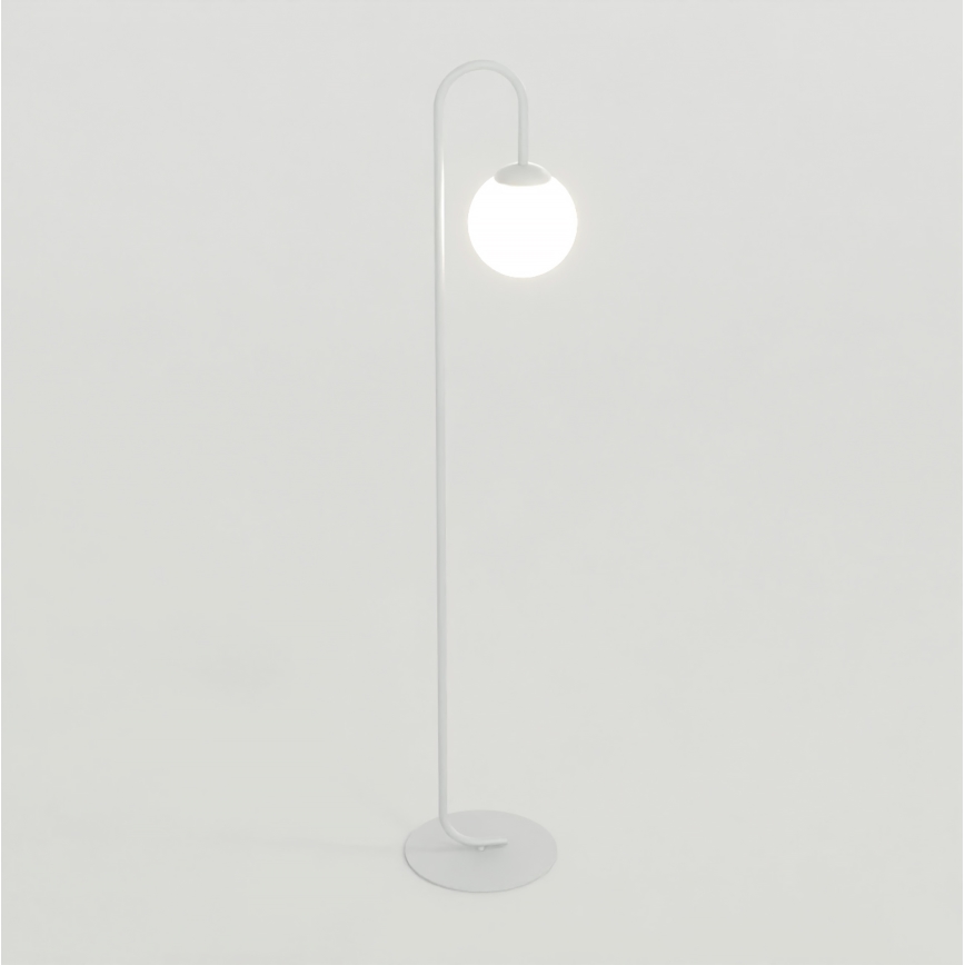 Підлогова лампа FLOR 1xE14/10W/230V, сіра