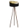 Підлогова лампа GALAXY 1xE27/60W/230V чорна/венге