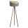 Підлогова лампа GALAXY 1xE27/60W/230V сірий/венге