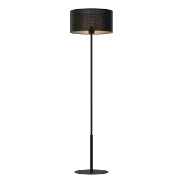 Підлогова лампа LOFT SHADE 1xE27/60W/230V чорний/золотий