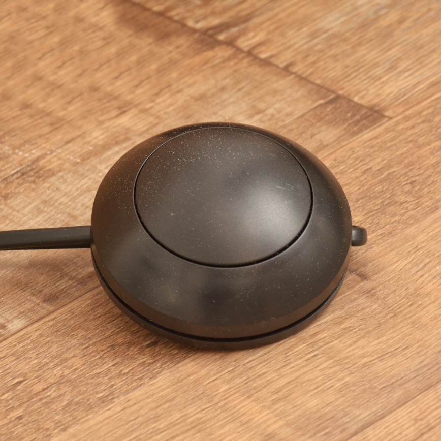 Підлогова лампа MERCURE 1xE27/15W/230V чорна