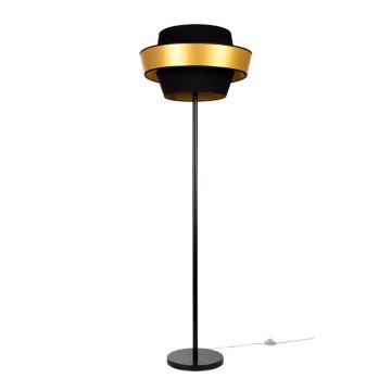 Підлогова лампа PRETO GOLD 1xE27/60W/230V