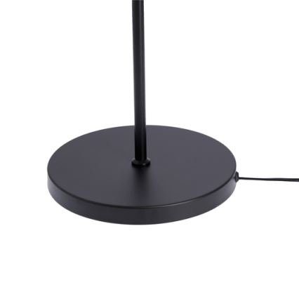 Підлогова лампа RENO 1xE27/40W/230V чорна