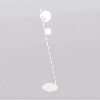 Підлогова лампа TATU 2xG9/8W/230V біла